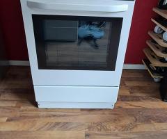 ELEKTROHERD AEG STANDHERD MIT INDUCTION KOCHFELD MIT GARANTIE