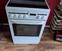 ELEKTROHERD AEG STANDHERD MIT INDUCTION KOCHFELD MIT GARANTIE