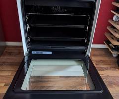 ELEKTROHERD AEG STANDHERD MIT INDUCTION KOCHFELD MIT GARANTIE
