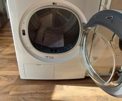 ELEKTRISCHER TROCKNER WÄRMEPUMPENTROCKNER BAUKNECHT MIT GARANTIE