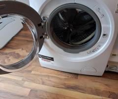 WASCHMASCHINE FRONTLADER AEG 9KG SERIES 9000 MIT GARANTIE