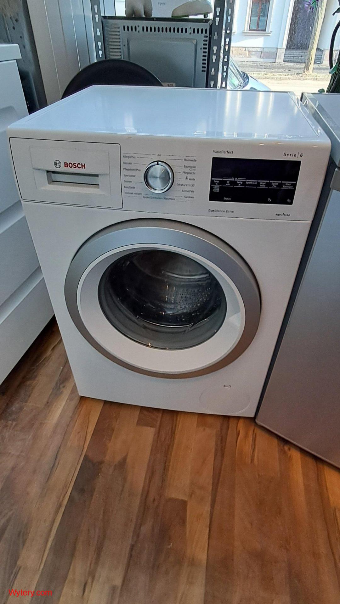 WASCHMASCHINE BOSCH SERIES 6 FRONTLADER MIT GARANTIE