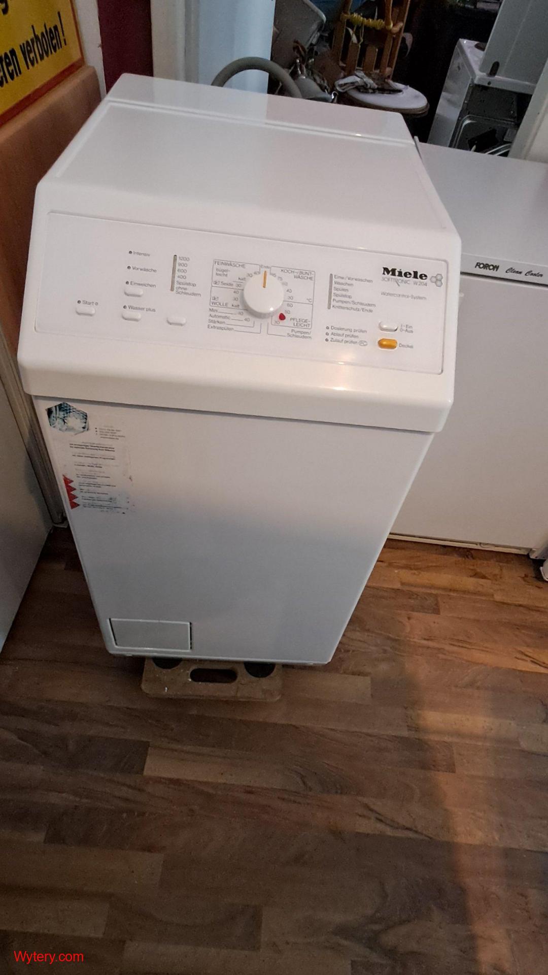 WASCHMASCHINE MIELE SOFTRONIC W204 TOPLADER MIT GARANTIE