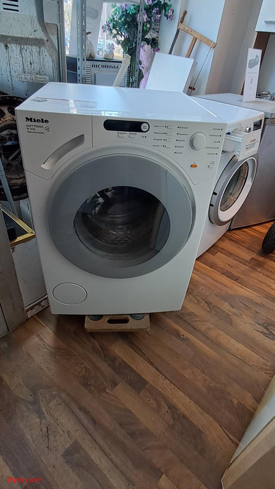 WASCHMASCHINE MIELE SOFTRONIC W1716 FRONTLADER MIT GARANTIE