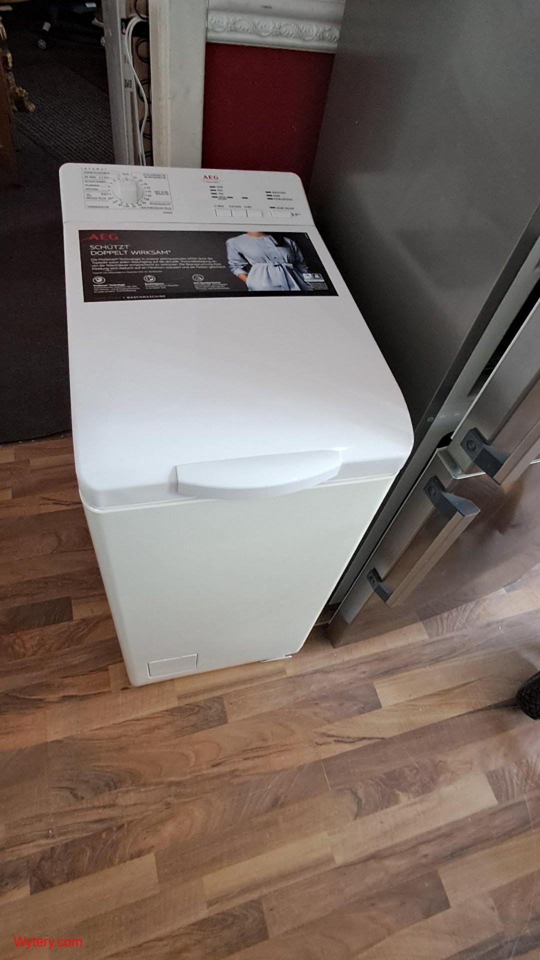 WASCHMASCHINE TOPLADER AEG 5,5KG MIT GARANTIE