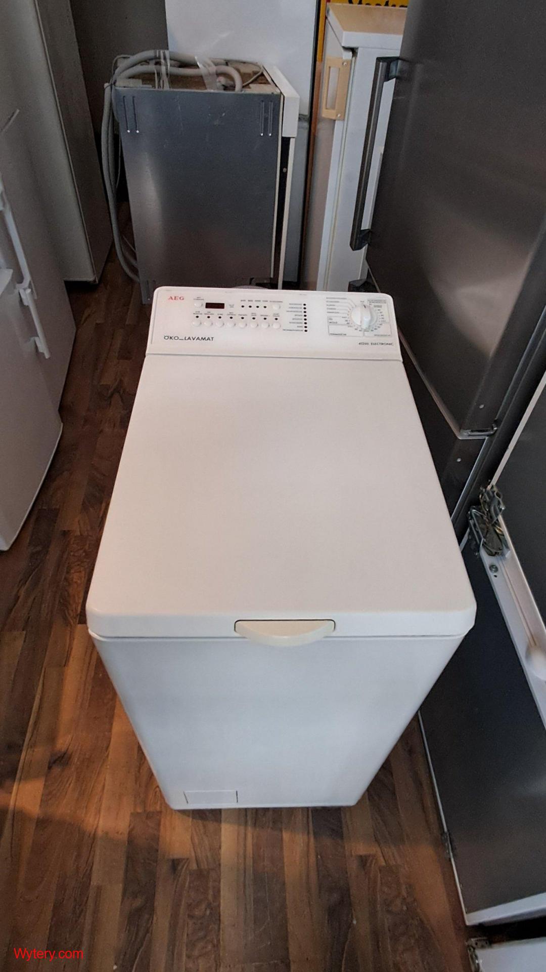 WASCHMASCHINE AEG TOPLADER MIT GARANTIE