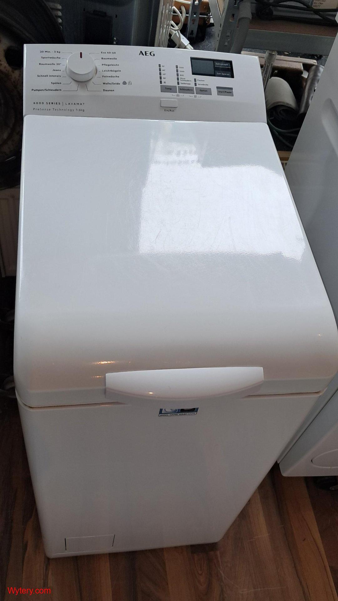 WASCHMASCHINE TOPLADER AEG 6000SERIES 1-6 KG MIT GARANTIE