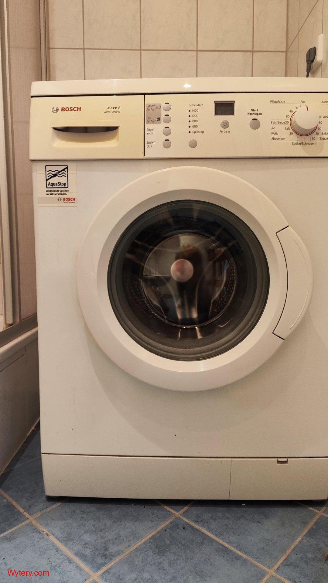 Bosch Waschmaschine, sehr guter Zustand 
